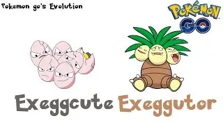 Pokemon Go's Evolution: Exeggcute  evolves into Exeggutor