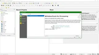 How to use WhiteboxTools in QGIS?