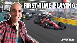 My First Time Playing F1 2022