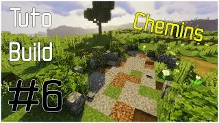 Tuto #6 FR - Chemins - BUILD Tutorial Minecraft - 1.19