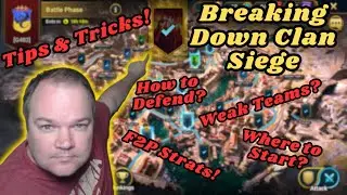 Breaking Down the new Clan Siege - Raid Shadow Legends