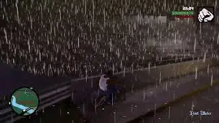 Remastered Rain in GTA Trilogy