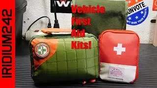 A Vehicle First Aid Kit