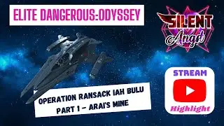 Elite Dangerous:Ground Settlement Raid - Iah Bulu - Part 1 - ARAIS MINE