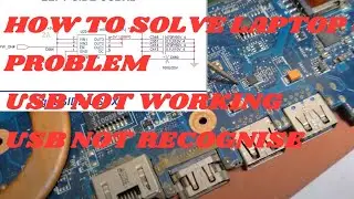 LAPTOP USB SECTION BYPAAS @ USB SECTION KAISE REPAIRE KRE