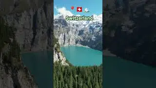 🇨🇭  Breathtaking snow-capped Swiss Alps in Switzerland 