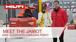 Meet the Jaibot: Semi-Autonomous Drilling Robot