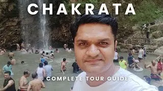 CHAKRATA | Less Crowded Hill Station Near Delhi | Tiger Water Fall | Buder Caves | Trekking