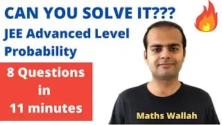 Probability JEE Advanced Level Problem | Rank Booster Question | Vineet Loomba