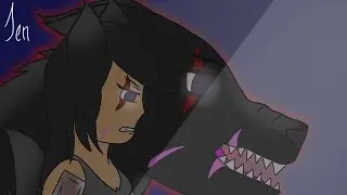 Spectra and her Wolf Form | [ Speed Paint ]