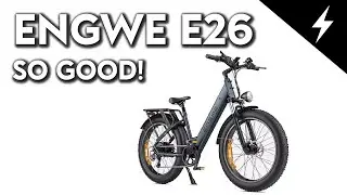 Engwe E26 Review - So good Electric bike! (250w)