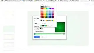 Create A Tye-Dye Background in Slides ~ WOW!