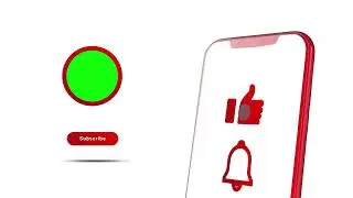 Greenscreen YouTube end screen 