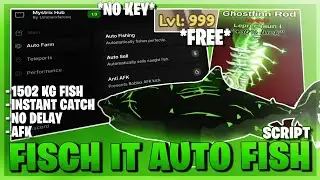 Fish It Script *NO KEY* - Auto Fish, Auto Sell, Instant Catch, Free Rods, New Event & More! 🐟🎣