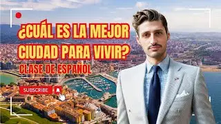 Clase de Español | Comparativos y Superlativos | ¿Cuál es la mejor ciudad para vivir? | A2
