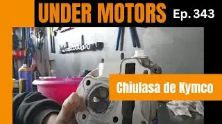 Demontam Chiulasa la Kymco