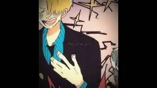 Zoro's jealousy 😏 || Zosan amv || Zosan edit || One piece edit || Zoro and Sanji