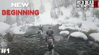 A GANG OF OUTLAWS | RED DEAD REDEMPTION GAMEPLAY 1