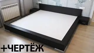 Large double bed do it yourself | Cabinet furniture