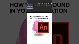 How to add sound in your animation? 🔊💓#soundinanimation #walkinganimation