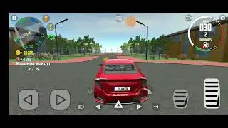 Как играть вместе с другом по сети.☺. В игре car simulator 2.