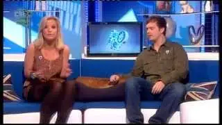Helen Skelton - stocking tops