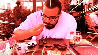 Tuna Tavus Sushi VLOG JAPONCA Dublaj