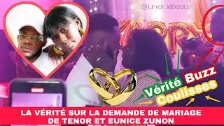 La vérité sur la Demande en Mariage de Ténor et Eunice Zunon : Coulisses #Buzz #Tenor #EuniceZunon