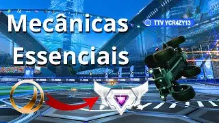 MECÂNICAS QUE TODOS OS RANKS DEVEM SABER NO ROCKET LEAGUE!!
