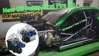 New Titan Billet Oil Pump Is Here! First Fire Up!