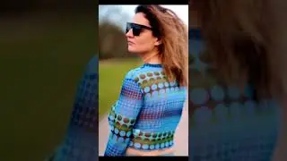 London Fashion Model Charlie catwalk in slow motion Part 1