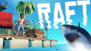 Акула напала на меня! ||| RAFT
