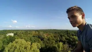 ВЕЛОБЛОГ | Покатушка летом в лес на велосипеде | Военная база Давыдковцы |