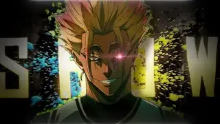 Free Show 🔥 - Shidou Ryusei EDIT/AMV!! #anime #bluelock #shidouryusei #freeshow #recommended #edit