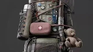 AAA 3D Backpack | Realistic Game Prop