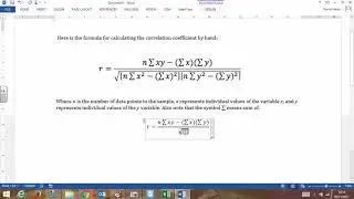 How to use the equation editor on MS Word
