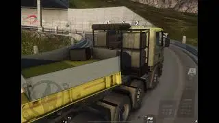 One of the most realistic truck driving game (trucker of Europe 3)