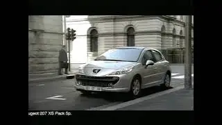 📺ANUNCIO PEUGEOT 207 ESPAÑA 2006/2009📺