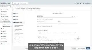 Commvault Cloud Auto Recovery Demo Video