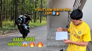 YouTube Bata Yo K aayo?😱 || Babal Offroad On Ntorq 🔥|| Abhinav Bhattarai