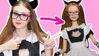 ЛЮДИ КУКЛЫ! Одна в мире такая ООАК Кукла Долиш Фокс обзор куклы Dollish Fox