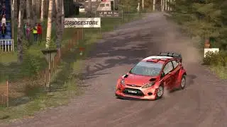 Dirt Rally 2015: Ford Fiesta RS Rally 2010s - Clubman Championship Stage Finland [4K] EP.1