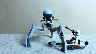 Lego Star Wars Clone Battle Pack Clone Attack Stopmotion Loop 