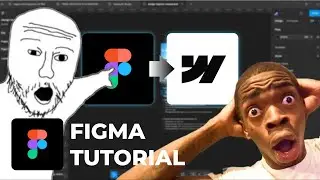 Figma to Webflow using plugin