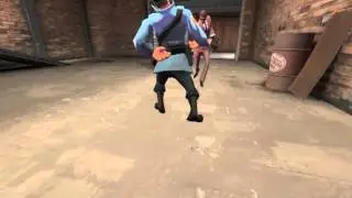 Epic TF2 facestab