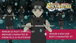 Let’s play mit Shisui, stärkster Charakter – Super Verteidigung | Naruto x Boruto Ninja Voltage