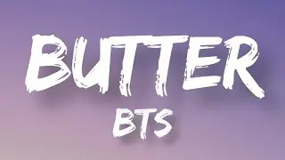 Butter | BTS | Lyrics Video