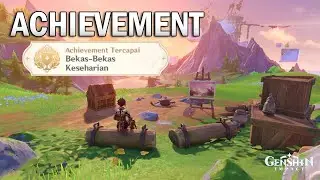 Bekas-bekas Keseharian | Hidden Achievement | Genshin Impact 4.1