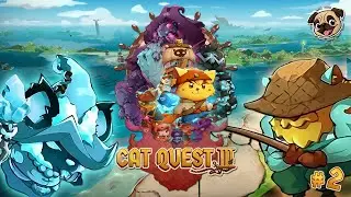Рыбалка и Ледяная пещера. Прохождение Cat Quest 3 №2 #игры #мопс #mopsickplay
