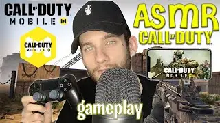 ASMR | Call of Duty Mobile Gameplay #1 w/ Controller Sounds & Gum Chewing